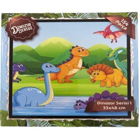 Lil Art Çocuk Dinozor Serisi 1 154 Parça Puzzle