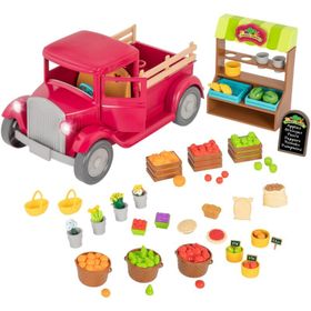 Lil Woodzeez Çiftçi Market Kamyoneti