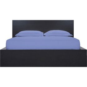 Lila 100x200 cm Tek Kişilik Penye Çarşaf