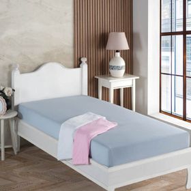 Lila 100x200 cm Tek Kişilik Penye Çarşaf