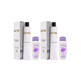 Lilafix 0-01 Silver 2x60 ml Oksidan Krem Saç Boyası