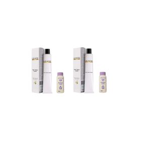Lilafix 0-02 Silver White 60 ml Saç Boyası