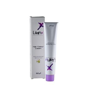 Lilafix 1.0 Siyah 3 Adet Sıvı Tüp Krem Saç Boyası