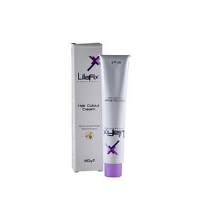 Lilafix 1.0 Siyah 3 Adet Sıvı Tüp Krem Saç Boyası