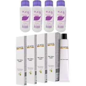 Lilafix 1.0 Siyah 3x60 ml Tüp Saç Boyası