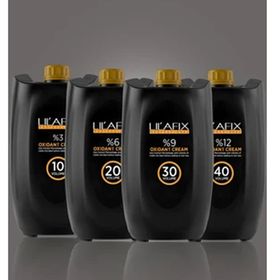 Lilafix 10 Volume %3 5000 ml Oksidan Krem