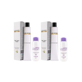 Lilafix 10/0 Açık Sarı 2x60 ml Saç Boyası + Liviton 30 Volüm 2x60 ml Oksidan