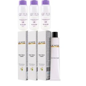Lilafix 3 Adet 9112 Ekstra Açıcı Viyole Sarı Boya +3 Adet Gift Plus Oksidan Krem