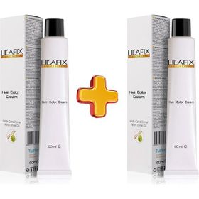 Lilafix 4.0 Kahve 2x60 ml Tüp Saç Boyası