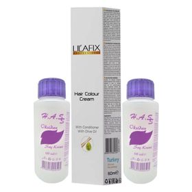 Lilafix 4-65 Şarap Kızılı 2 Adet Tüp Krem Saç Boyası