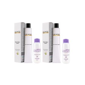 Lilafix 5/0 Açık Kahve 2x60 ml Saç Boyası + Liviton 30 Volüm 2x60 ml Oksidan