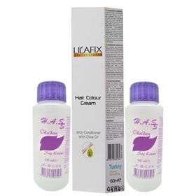 Lilafix 5/77 60 ml Saç Boyası + 2x60 ml Oksidan