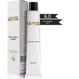 Lilafix 6.0 100 ML Koyu Kumral Tüp Krem Saç Boyası