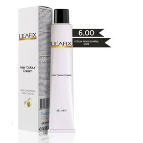 Lilafix 6.00 Yoğun Koyu Kumral 60 ml Krem Tüp Saç Boyası