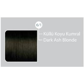 Lilafix 6.1 100 ML Küllü Koyu Kumral Saç Boyası+20 V 60 ML Oksidan
