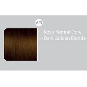 Lilafix 6-3 100 ML Koyu Kumral Dore Tüp Saç Boyası