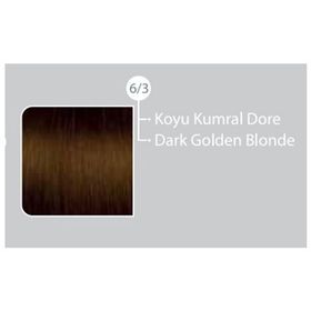 Lilafix 6-3 Koyu Kumral Dore 100 ML Saç Boyası+20 V 60 ML Oksidan