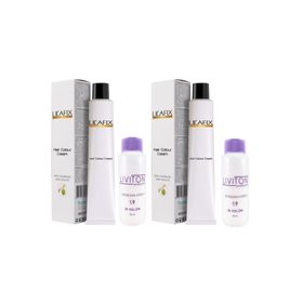 Lilafix 6-37 Bronz Kahve 2x60 ml Saç Boyası + Liviton 30 Volüm 2x60 ml Oksidan
