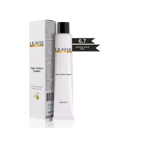 Lilafix 6.7 Çikolata Kahve 60 ml Krem Tüp Saç Boyası