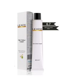 Lilafix 6.7 Çikolata Kahve 60 ml Krem Tüp Saç Boyası