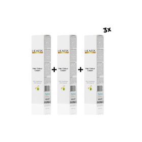 Lilafix 6.77 Sıcak Çikolata 60 ml 3'lü Krem Tüp Saç Boyası
