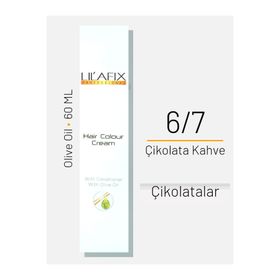 Lilafix 67 Çikolata Kahve 60 ml Saç Boyası