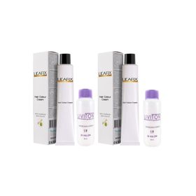 Lilafix 7-0 Kumral 2x60 ml Saç Boyası + Liviton 30 Volüm 2x60 ml Oksidan