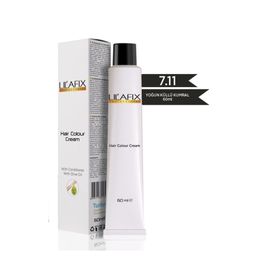 Lilafix 7.11 Yoğun Küllü Kumral 60 ml Krem Tüp Saç Boyası