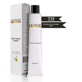 Lilafix 7.11 Yoğun Küllü Kumral 60 ml Krem Tüp Saç Boyası