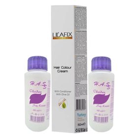 Lilafix 7.3 Fındık Kabuğu 2x60 ml Saç Boyası