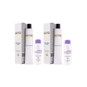 Lilafix 7-34 Kumral Dore Bakır 2x60 ml Saç Boyası + Liviton 30 Volüm 2x60 ml Oksidan