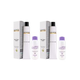 Lilafix 7-43 Yoğun Parlak Bakır 2x60 ml Saç Boyası + Liviton 30 Volüm 2x60 ml Oksidan