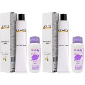 Lilafix 7.65 Lal Kızılı 2 Adet Oksidan ve Saç Boyası
