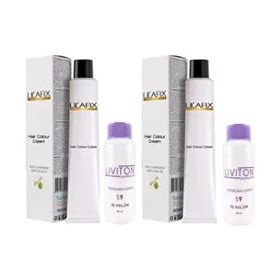 Lilafix 7-65 Lal Kızılı 60 ml 2 Adet Saç Boyası + Liviton 30 Volüm 60 ml 2 Adet Oksidan