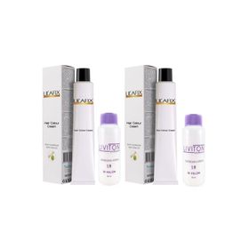 Lilafix 7-65 Lal Kızılı 60 ml 2 Adet Saç Boyası + Liviton 30 Volüm 60 ml 2 Adet Oksidan