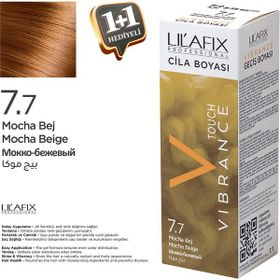 Lilafix 7.7 Mocha Bej 100 ml Saç Boyası