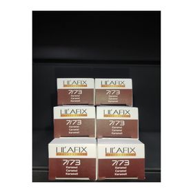 Lilafix 7.73 Açık Karamel 6 Adet Tüp Krem 60 ML Saç Boyası
