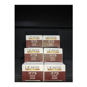 Lilafix 7.73 Açık Karamel 6 Adet Tüp Krem 60 ML Saç Boyası