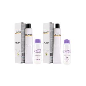Lilafix 7-9 Açık Kumral Tütün 2x60 ml Saç Boyası + Liviton 30 Volüm 2x60 ml Oksidan