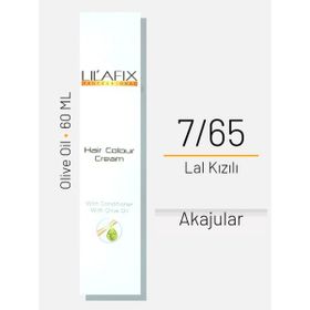 Lilafix 765 Lal Kızılı 60 ml Saç Boyası