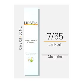 Lilafix 765 Lal Kızılı 60 ml Saç Boyası