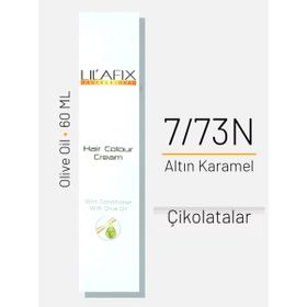 Lilafix 773N Altın Karamel 60 ml Saç Boyası