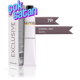 Lilafix 7P Kumral İnci 60 ml Krem Tüp Saç Boyası