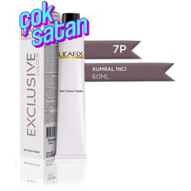 Lilafix 7P Kumral İnci 60 ml Krem Tüp Saç Boyası
