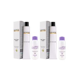 Lilafix 8-00 Yoğun Açık Kumral 2 Adet 60 ml Saç Boyası + Liviton 30 Volüm 2 Adet 60 ml Oksidan