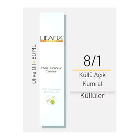Lilafix 8-1 Küllü Açık Kumral 60 ml Saç Boyası