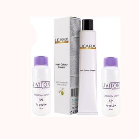 Lilafix 8 3 Bal Köpüğü Saç Boyası + 2 Adet Oksidan