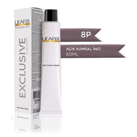 Lilafix 8P Açık Kumral İnci 60 ml Krem Tüp Saç Boyası