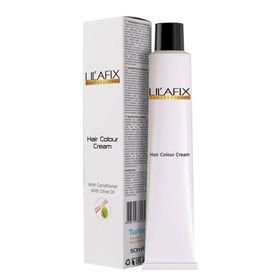 Lilafix 9.0 Sarı 4 Adet Oksidan ve Saç Boyası