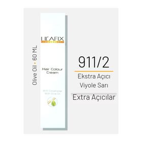 Lilafix 911.2 Ekstra Açıcı Viyole 60 ml Saç Boyası